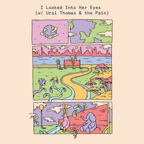 I Looked into Her Eyes by Mounika.