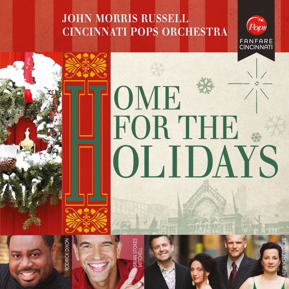 Home for the Holidays by Cincinnati Pops Orchestra