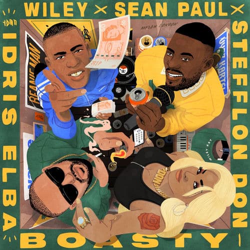 "Boasty" by Wiley, Stefflon Don & Sean Paul featuring Idris Elba