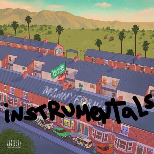 MANNYFORNIA (instrumentals) by Metrodome