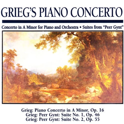 Concerto in A Minor for Piano and Orchestra, Op. 16: I. Allegro molto moderato by Slovak Philharmonic Orchestra