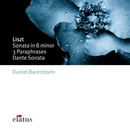 Piano Sonata & 3 Verdi Paraphrases by Daniel Barenboim