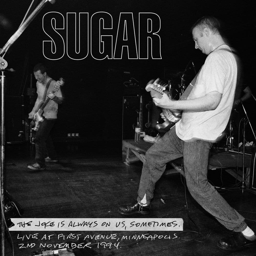 The Joke Is Always On Us, Sometimes (Live at First Avenue, Minneapolis 2nd November 1994) by Sugar Minott