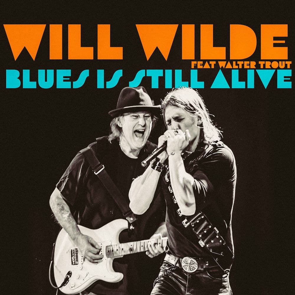 Blues Is Still Alive by Will Wilde