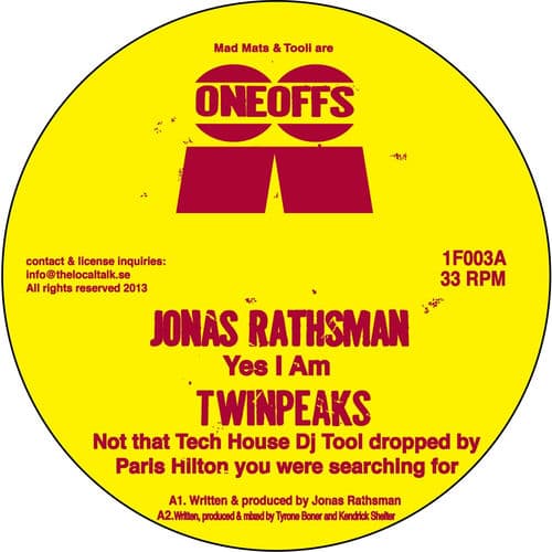 OneOffs#3 by Jonas Rathsman