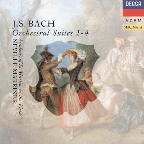 Bach, J.S.: Orchestral Suites 1-4 by Academy of St Martin in the Fields
