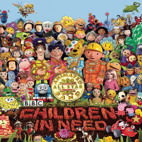 "The Official BBC Children in Need Medley" by Peter Kay's Animated All Star Band