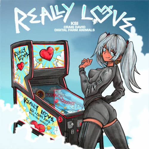 "Really Love" by KSI featuring Craig David and Digital Farm Animals