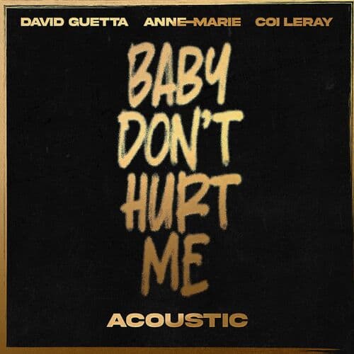 Baby Don't Hurt Me by David Guetta, Anne-Marie & Coi Leray