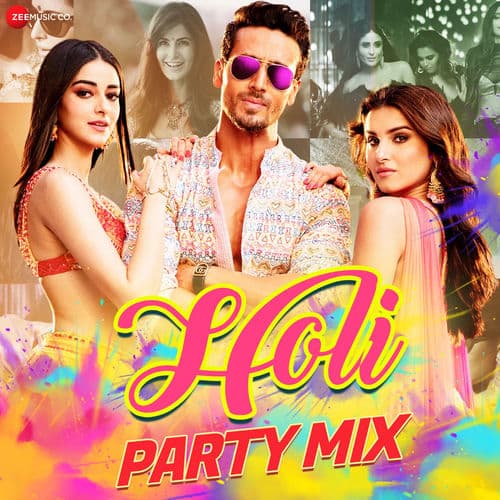 Holi Party Mix by Madhubanti Bagchi