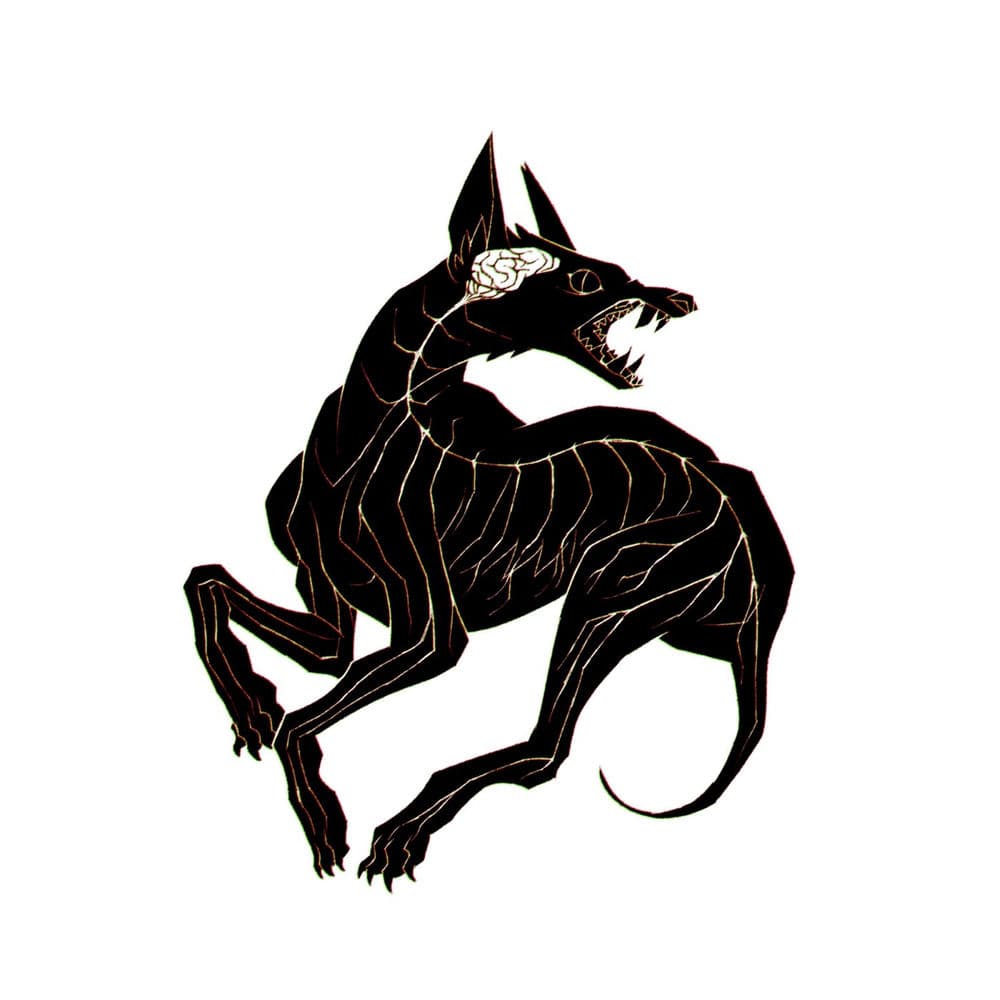 DEAD DOGS by Ewy