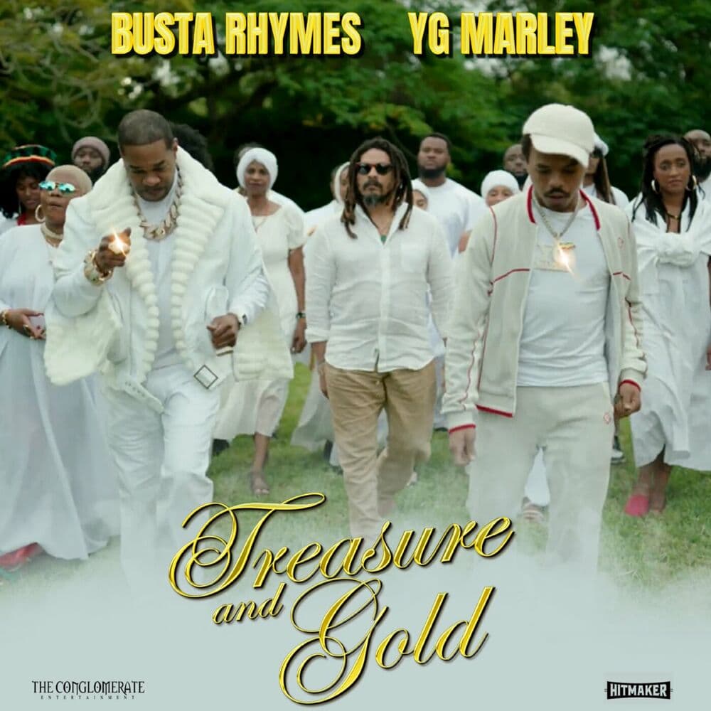 Treasure & Gold by YG Marley