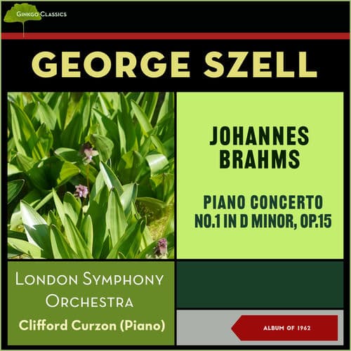 Piano Concerto no. 1 in D minor by Johannes Brahms