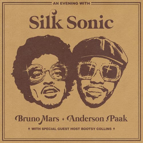 "Smokin out the Window" by Silk Sonic (Bruno Mars and Anderson .Paak)