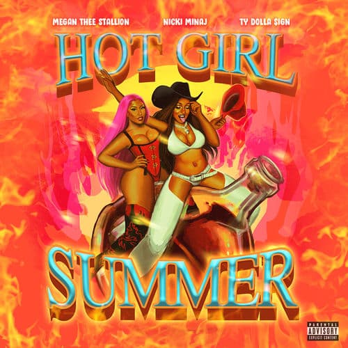 "Hot Girl Summer" by Megan Thee Stallion featuring Nicki Minaj and Ty Dolla Sign