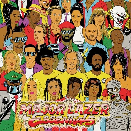 "Cold Water" by Major Lazer featuring Justin Bieber and MØ