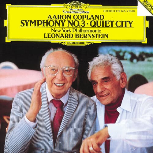 Symphony no. 3 / Quiet City by Leonard Bernstein