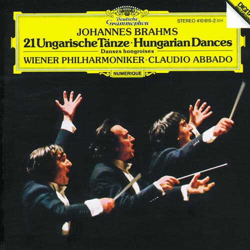 21 Hungarian Dances, WoO 1: Hungarian Dance No. 5 in G Minor. Allegro (Orch. Schmeling) by Johannes Brahms