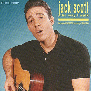 The Way I Walk by Jack Scott