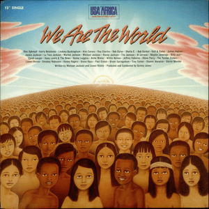 We Are the World: U.S.A. for Africa by USA for Africa