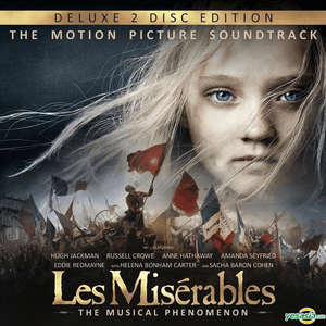 Les Misérables: The Motion Picture Soundtrack Deluxe (Deluxe Edition) by Hugh Jackman