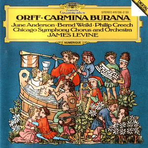 Carmina Burana (Chicago Symphony Orchestra feat. conductor: James Levine) by Carl Orff