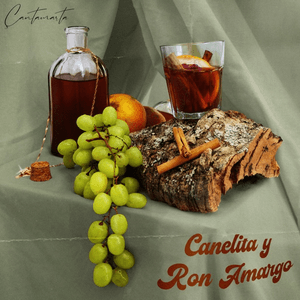 Canelita y Ron Amargo by Çantamarta