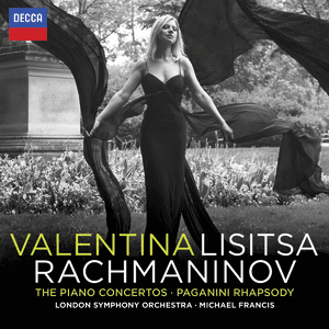 Rachmaninov: The Piano Concertos; Paganini Rhapsody by Valentina Lisitsa
