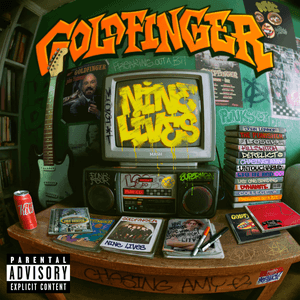 Nine Lives by Goldfinger
