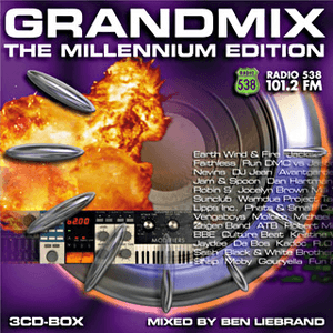 Grandmix: The Millennium Edition (Mixed by Ben Liebrand) (disc 2) by Lipps, Inc.