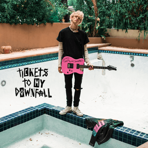 Tickets to My Downfall by Machine Gun Kelly
