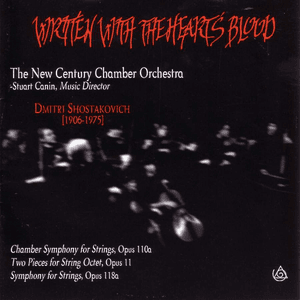 Written With The Hearts Blood by Dmitri Shostakovich