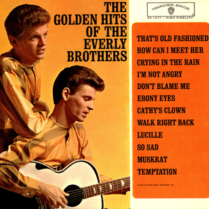 The Golden Hits of the Everly Brothers by The Everly Brothers