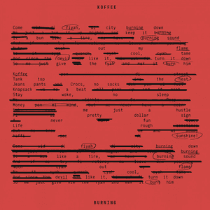 Burning by Koffee
