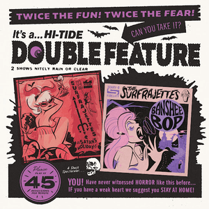 Double Feature: Banshee Bop / Satan's Holiday by The Surfrajettes
