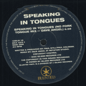 Speaking in Tongues by Speaking in Tongues