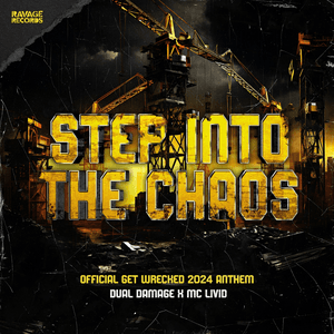 Step Into The Chaos (Official Get Wrecked 2024 Anthem) by Dual Damage
