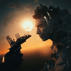 Worlds Apart by Franky Wah