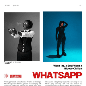 WhatsApp by Seyi Vibez