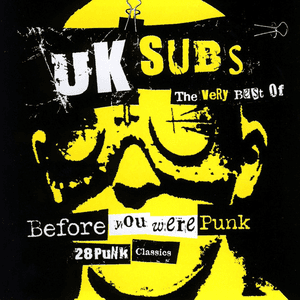Before You Were Punk: The Very Best Of by UK Subs