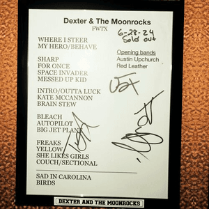 Sad In Carolina (Live From Ft. Worth, TX) by Dexter and The Moonrocks