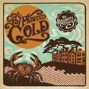 City Painted Gold by The Brothers Comatose