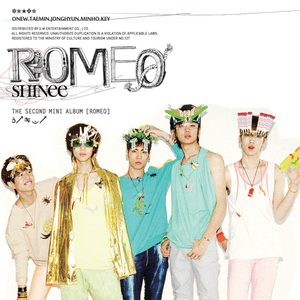 ROMEO - The Second Mini Album by SHINee
