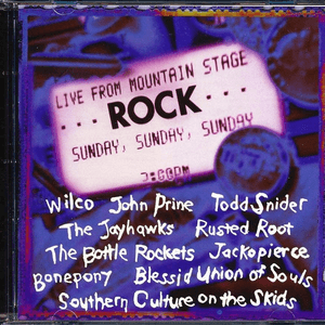 Rock - Live from Mountain Stage by Rusted Root