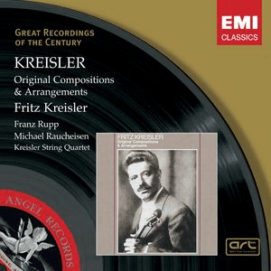 Kreisler plays Kreisler by Fritz Kreisler
