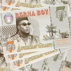 African Giant by Burna Boy