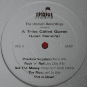 Lost Demos by A Tribe Called Quest