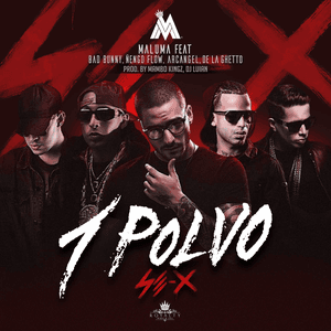 Un Polvo (feat. Bad Bunny, Arcángel, Ñengo Flow & De La Ghetto) by Maluma