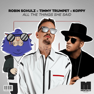 All The Things She Said by Robin Schulz