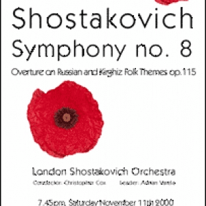 Symphony No. 6, Op. 54 / Overture On Russian & Kirghiz Folk Themes Op. 115 (Disc 1) by Dmitri Shostakovich